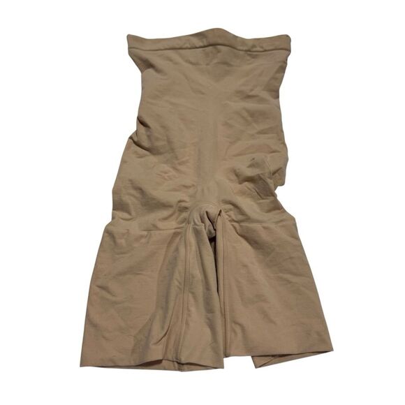 SPANX Nude High Waisted Tummy Control Shapewear Shorts - Picture 1 of 4